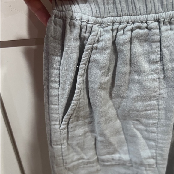 Laude the Label Organic Cotton Wide Leg Pants Sustainable Ethical Size Small - Picture 3 of 5